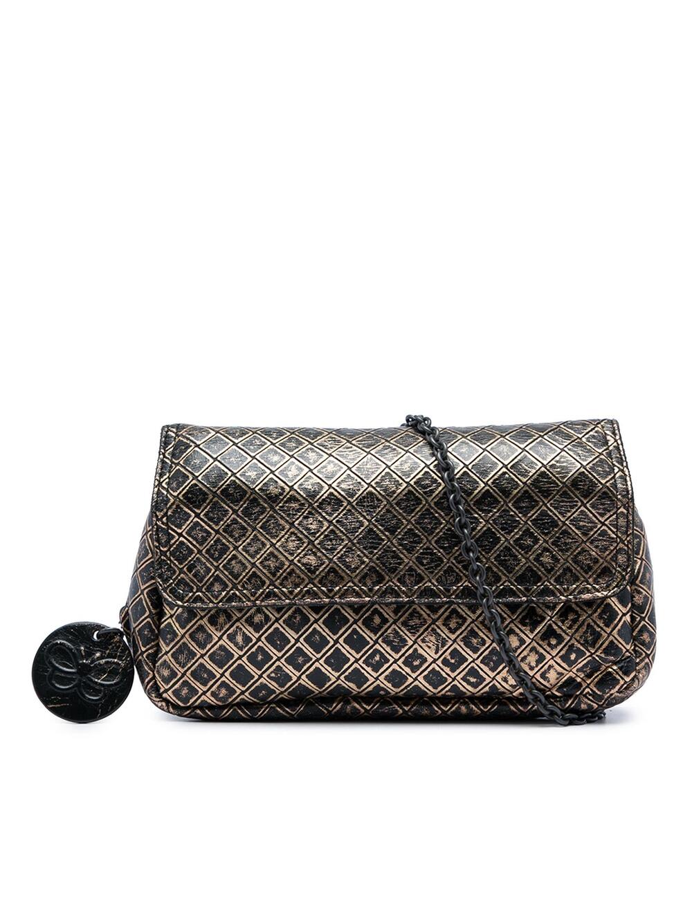 Bottega Veneta Metallic Calfskin #359434B55B
